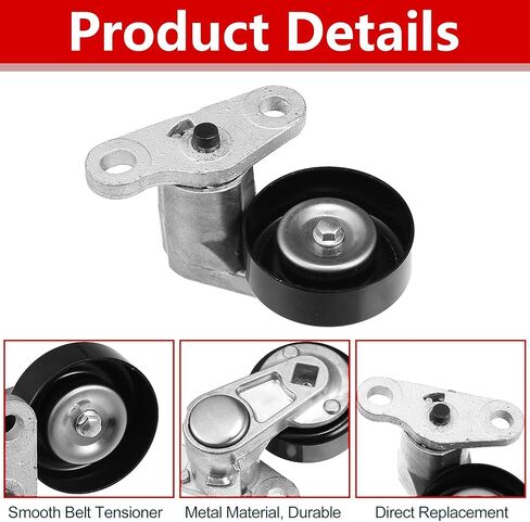 مجموعة شداد الحزام مع بكرة لكاديلاك إسكاليد 2002-2008 لسيارة شيفروليه سيلفرادو 1999-2008 استبدال 12580196 12565372 38159 1 قطعة in Kuwait