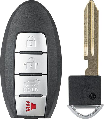 Vurkcy Key Fob Replacement for 2014-2016 Nissan Rogue Car Keyless Entry Remote Control, KR5S180144106, 4 Buttons in Kuwait