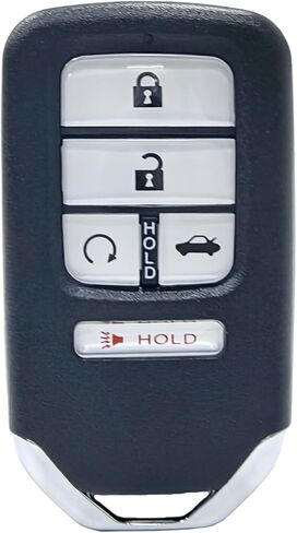 Keyless Entry Key fob Replacement fits for Honda Accord 2018-2021 Smart Car Keyless Entry Remote CWTWB1G0090 433 Mhz 72147-TVA-A01 in Kuwait
