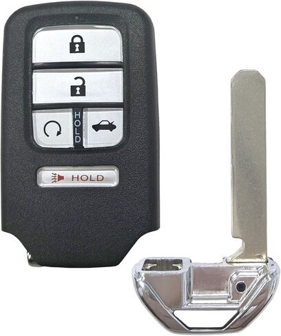 Keyless Entry Key fob Replacement fits for Honda Accord 2018-2021 Smart Car Keyless Entry Remote CWTWB1G0090 433 Mhz 72147-TVA-A01 in Kuwait