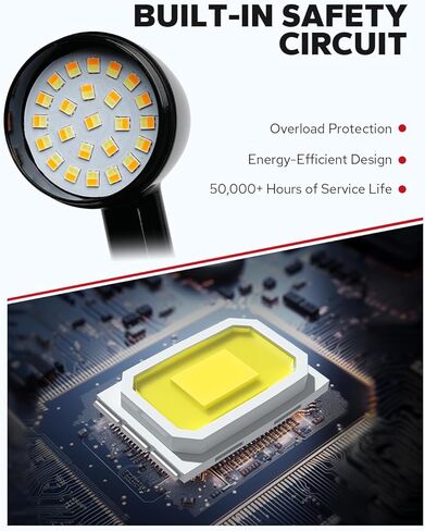 Amazicha Motorcycle Turn Signals Led 24 LEDs, SMD Mini Size Blinkers with 8mm/10mm Mounting Holes Fit for Harley Dyna Yamaha Honda Kawasaki Suzuki in Kuwait