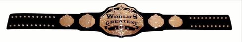 Undisputed Belts World's Greatest Dad Championship Belt in Saudi Arabia