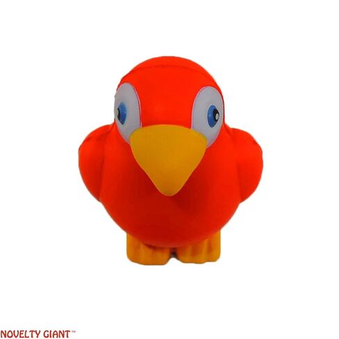 Stress Relief Squeezable Foam Parrot in Kuwait
