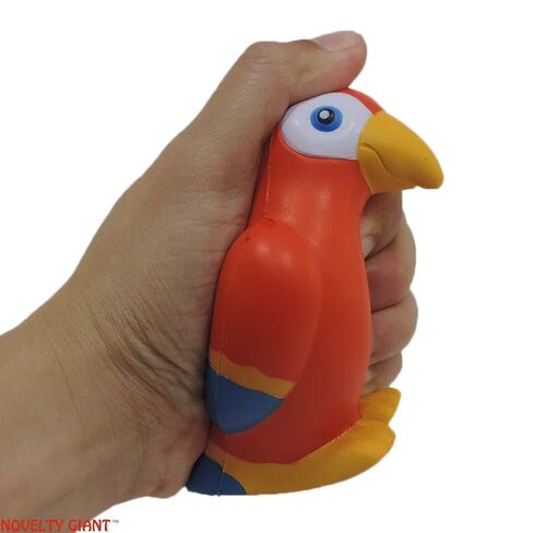 Stress Relief Squeezable Foam Parrot in Kuwait