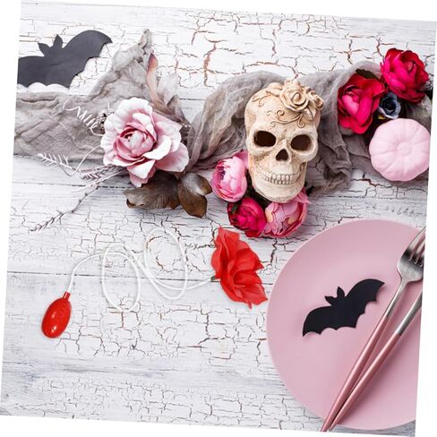 Abaodam 3pcs Realistic Red Rose Water Squirting Brooch Lightweight Party Prank Accessory for Halloween Christmas Gatherings Portable Novelty Spray Flower in Kuwait