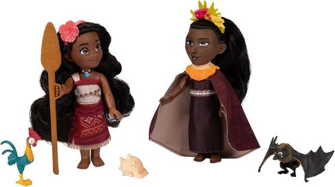 Disney Moana 2 Gift Set: Moana, Loto & Matangi Petite Dolls in Kuwait