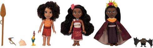 Disney Moana 2 Gift Set: Moana, Loto & Matangi Petite Dolls in Kuwait