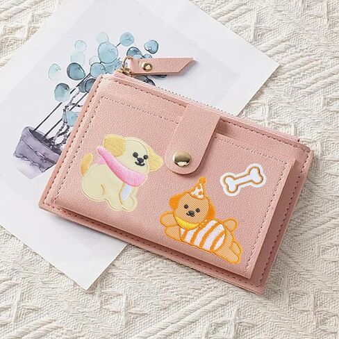 15Pcs Small Cute Dog Patches, Embroidered Appliques Patches Self-Adhesive Glue or Sew-On for Clothes, Jackets, Jeans, Backpacks, Hats, Personalized Decorative Patch (Cute Dog, 15PCS) in Saudi Arabia