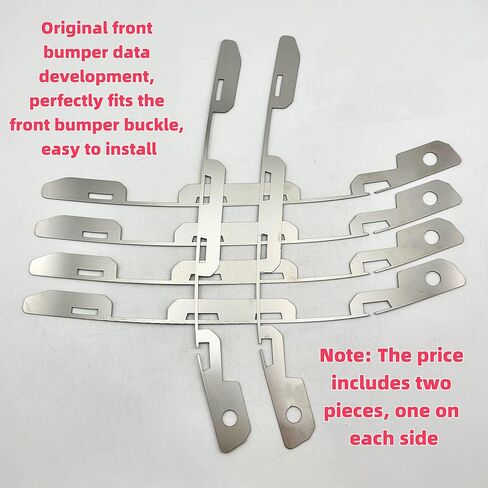 Front Bumper Repair Metal Plate for Chevrolet Cruze 2016-2018 in Saudi Arabia