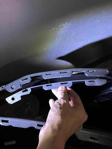 Front Bumper Repair Metal Plate for Chevrolet Cruze 2016-2018 in Saudi Arabia