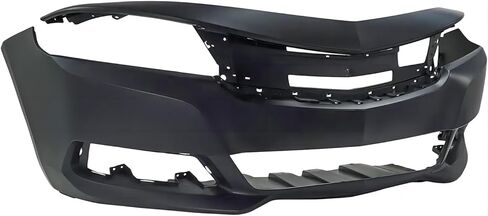Front Bumper Cover Plastic Black 22990036 GM1000943 Compatible With 2014 2015 2016 2017 2018 2019 2020 Chevy Impala LT 2.5L 3.6L in Kuwait