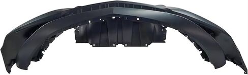 Front Bumper Cover Plastic Black 22990036 GM1000943 Compatible With 2014 2015 2016 2017 2018 2019 2020 Chevy Impala LT 2.5L 3.6L in Kuwait