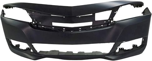 Front Bumper Cover Plastic Black 22990036 GM1000943 Compatible With 2014 2015 2016 2017 2018 2019 2020 Chevy Impala LT 2.5L 3.6L in Kuwait