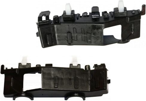 DAT AUTO PARTS Front Left Driver & Right Passenger Set Of 2 Bumper Cover Support Bracket Mount Retainer Brace Pair Replacement For 2016-2021 Hyundai Tucson Black Textured Plastic HY1032111 HY1033111 in Kuwait
