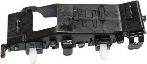 DAT AUTO PARTS Front Left Driver & Right Passenger Set Of 2 Bumper Cover Support Bracket Mount Retainer Brace Pair Replacement For 2016-2021 Hyundai Tucson Black Textured Plastic HY1032111 HY1033111 in Kuwait