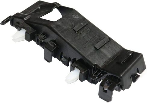 DAT AUTO PARTS Front Left Driver & Right Passenger Set Of 2 Bumper Cover Support Bracket Mount Retainer Brace Pair Replacement For 2016-2021 Hyundai Tucson Black Textured Plastic HY1032111 HY1033111 in Kuwait