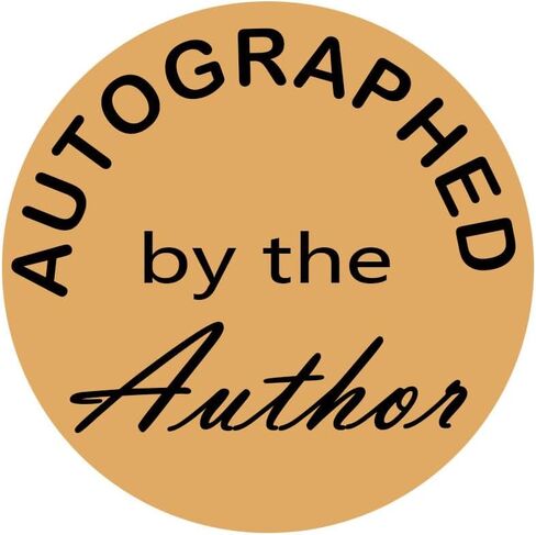 Autographed Label Stickers,1.2 inch Round Autographed by The Author Stickers Laminated Author Stickers (504 Pcs) in Saudi Arabia