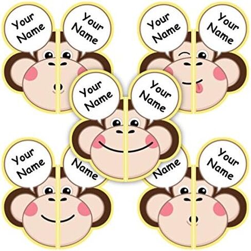 32 (16 Pairs) Personalized Match-up Shoe Labels (Sea Life Theme) - Scuff Proof, Super Durable, Peel & Stick, by Oliver's Labels in Saudi Arabia