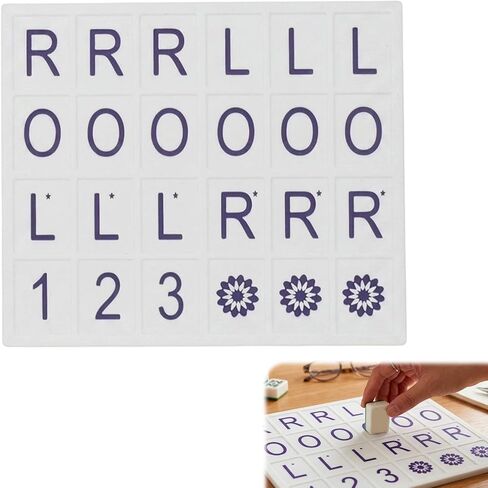 Solo Mahjong Board Practice, Purple Single Mahjong Practice Board for Individual Training, Compact Mahjong Solo Board for Home Use, Portable Single Player Mahjong Practice Board in Saudi Arabia