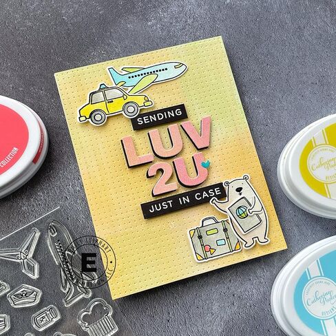 Ellen Hutson, Essentials by Ellen, Bear Ware Dress Up 1 Stamp & Die Set Combo (Coordinates with All Inside Stamp Set - Sold Separately), Stamping, Card Making, Papercrafts, Scrapbooking, DIY in Kuwait