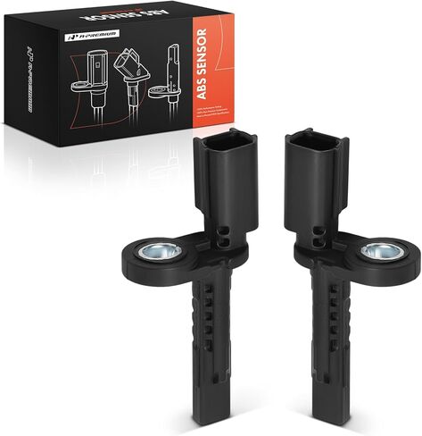 A-Premium 2PCS Rear ABS Wheel Speed Sensor Compatible with Honda Models - Civic 2017 2018 2019 2020 in Kuwait