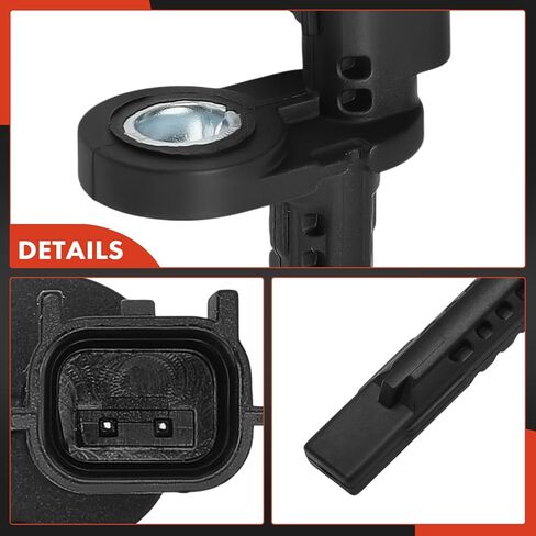 A-Premium 2PCS Rear ABS Wheel Speed Sensor Compatible with Honda Models - Civic 2017 2018 2019 2020 in Kuwait