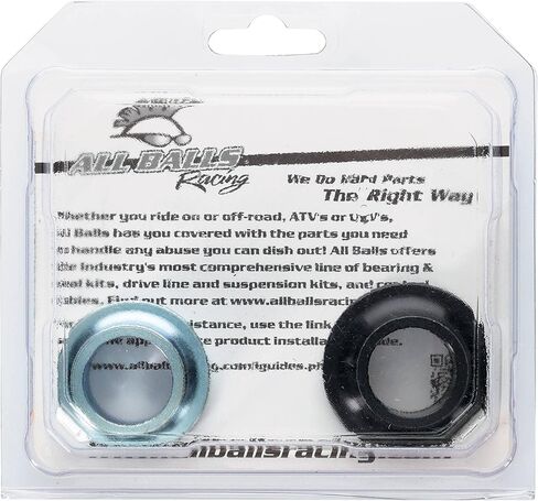 مجموعة فاصل العجلات 11-1043 من All Balls Racing متوافقة مع/بديلة لـ Kawasaki KLX 250 S 2006-2014، KLX 650 R 1996، KLX 650 D 1996، KLX 300 R 1997-2007، KLX 250 SF 2009-2010 in Kuwait