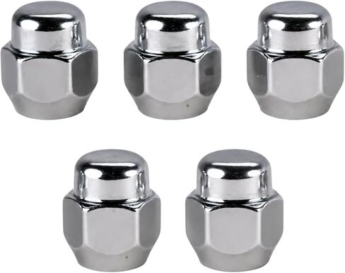 Automotive 5PCS Lug Nuts M12-1.25 Compatible with Infiniti G20 G35 M35 M45 Q45 Nissan Altima Rogue Replace 40224V5510 in Saudi Arabia