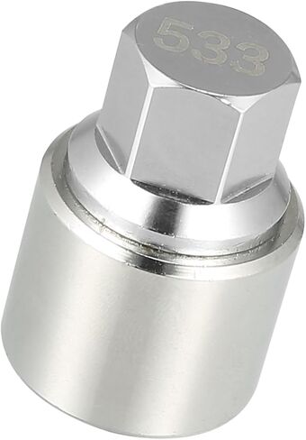 ACROPIX 533 Vehicle Wheel Lock Lug Nut Anti Theft Lug Nut Screw Removal Socket Key Wheel Lock Key for Volkswagen Touareg Scirocco Magotan Tiguan Car Parts in Kuwait
