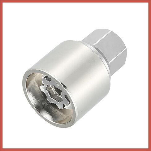 ACROPIX 533 Vehicle Wheel Lock Lug Nut Anti Theft Lug Nut Screw Removal Socket Key Wheel Lock Key for Volkswagen Touareg Scirocco Magotan Tiguan Car Parts in Kuwait