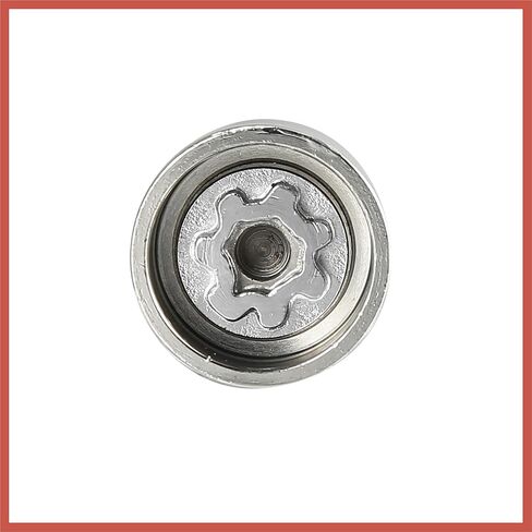 ACROPIX 533 Vehicle Wheel Lock Lug Nut Anti Theft Lug Nut Screw Removal Socket Key Wheel Lock Key for Volkswagen Touareg Scirocco Magotan Tiguan Car Parts in Kuwait