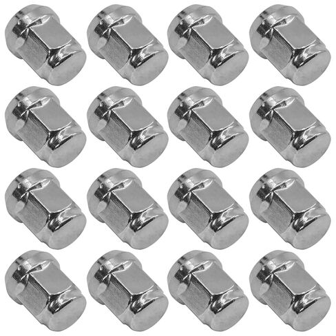 Caltric Cast Wheel Nuts Compatible with Yamaha Kodiak 450 YFM450K EPS SE 2018-2024 / Kodiak 700 YFM700K EPS SE 2016-2023 in Kuwait