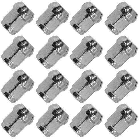 Caltric Cast Wheel Nuts Compatible with Yamaha Kodiak 450 YFM450K EPS SE 2018-2024 / Kodiak 700 YFM700K EPS SE 2016-2023 in Kuwait