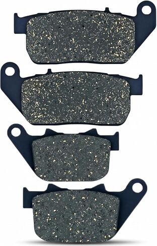 Front and Rear Brake Pads for Harley Davidson Sportster 1200 XL1200C Custom 2004-2013 /Sportster 883 SuperLow Custom/ XL1200L Sportster Low 2007-2011/XL883 XL883C Custom 2004-2010 XL883L XL883N in Saudi Arabia