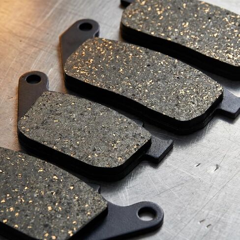 Front and Rear Brake Pads for Harley Davidson Sportster 1200 XL1200C Custom 2004-2013 /Sportster 883 SuperLow Custom/ XL1200L Sportster Low 2007-2011/XL883 XL883C Custom 2004-2010 XL883L XL883N in Saudi Arabia