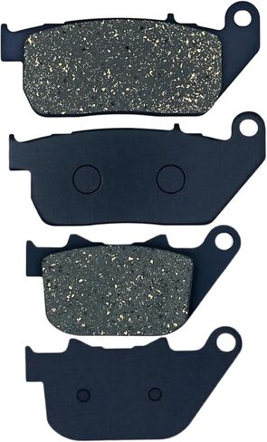 Front and Rear Brake Pads for Harley Davidson Sportster 1200 XL1200C Custom 2004-2013 /Sportster 883 SuperLow Custom/ XL1200L Sportster Low 2007-2011/XL883 XL883C Custom 2004-2010 XL883L XL883N in Saudi Arabia