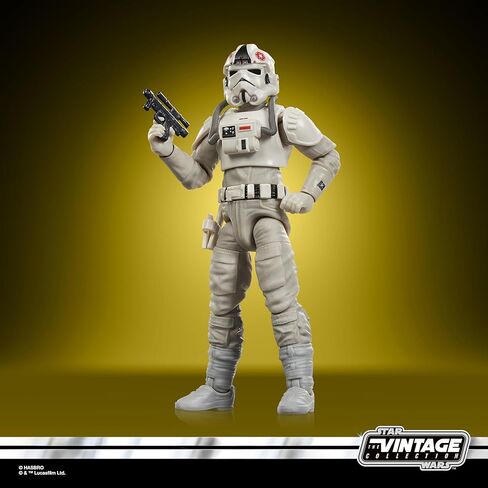 STAR WARS The Vintage Collection Imperial Remnant AT-AT Driver, The Mandalorian and Grogu Premium 3.75 Inch Collectible Action Figure in Kuwait