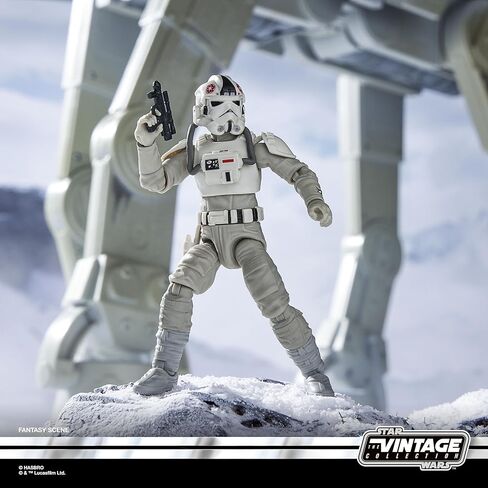 STAR WARS The Vintage Collection Imperial Remnant AT-AT Driver, The Mandalorian and Grogu Premium 3.75 Inch Collectible Action Figure in Kuwait