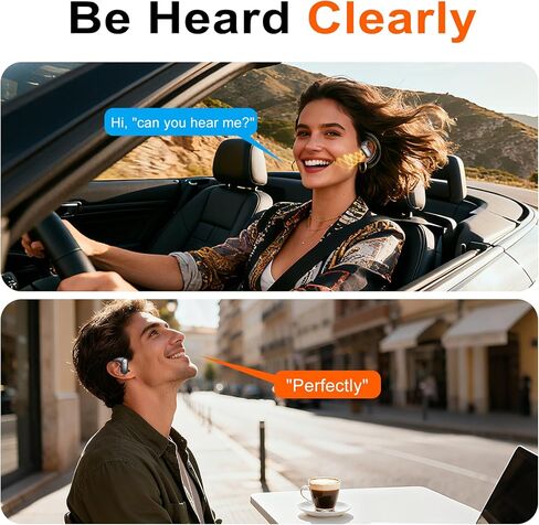 kurdene Bluetooth 5.3 Wireless Earbuds, S8 Deep Bass Hi-fi Stereo Headset with Microphone in-Ear Call Noise Canceling Bluetooth Headphones, Immersive Premium Sound Ear Buds for iPhone, Android in Saudi Arabia