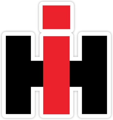 IH Sticker Decal 4" x 4" in Kuwait