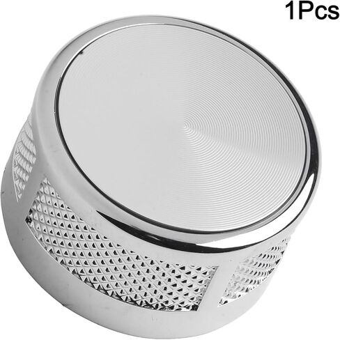 Chrome Gear Shift Selector Knob Aluminum Upgrade Compatible with L405 2013-2016, Evoque 2012-2016, Discovery Sport & LR4 2014-2016, Silver Replacement Interior Accessory in Kuwait
