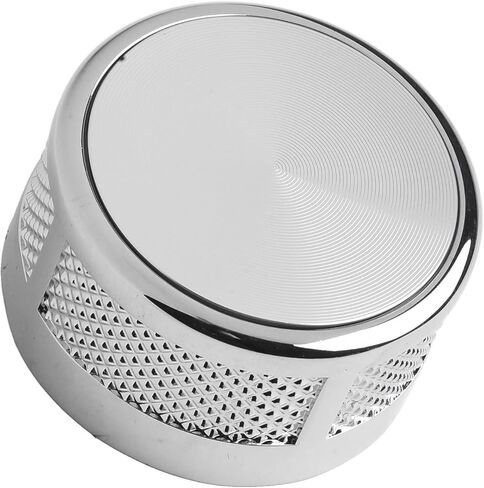Chrome Gear Shift Selector Knob Aluminum Upgrade Compatible with L405 2013-2016, Evoque 2012-2016, Discovery Sport & LR4 2014-2016, Silver Replacement Interior Accessory in Kuwait