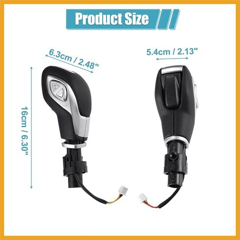 Automatic Gear Shift Knob Handle with Button for Ford Escape 2013-2016 No.DG9Z7213EA Replacement in Kuwait