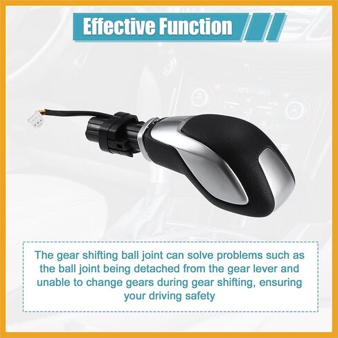 Automatic Gear Shift Knob Handle with Button for Ford Escape 2013-2016 No.DG9Z7213EA Replacement in Kuwait