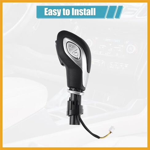 Automatic Gear Shift Knob Handle with Button for Ford Escape 2013-2016 No.DG9Z7213EA Replacement in Kuwait