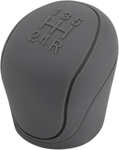 Silicone Car Shift Knob for Volvo XC60 2008-2013, 6-Speed Anti-Slip Tear-Resistant Automatic Vehicle Gear Manual Stick Shifter Knob Protector Accessories (Beige) in Kuwait