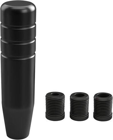 Heavy Weighted Shift Knobs, Aluminum Alloy Automatic Shift Head, Manual Transmission Gear Lever Shift Handle with 3 Adapters, Shift Knob Modification Accessories for Car, Truck, SUV (Blue) in Kuwait