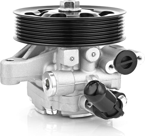 JLEO 21-5456 Power Steering Pump with Pulley for Honda Civic 1.8L 2006 2007 2008 2009 2010 2011 1799CC 110Cu. In. l4 CNG GAS SOHC Power Assist Pump in Kuwait