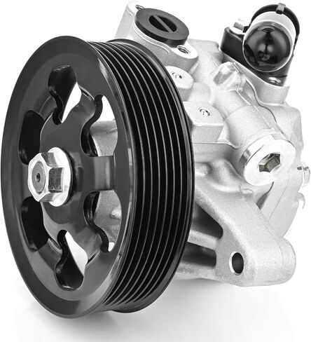 JLEO 21-5456 Power Steering Pump with Pulley for Honda Civic 1.8L 2006 2007 2008 2009 2010 2011 1799CC 110Cu. In. l4 CNG GAS SOHC Power Assist Pump in Kuwait