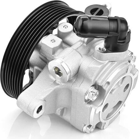 JLEO 21-5456 Power Steering Pump with Pulley for Honda Civic 1.8L 2006 2007 2008 2009 2010 2011 1799CC 110Cu. In. l4 CNG GAS SOHC Power Assist Pump in Kuwait